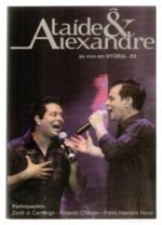 Dvd Ataíde & Alexandre - Ao Vivo Em Vitória - Es -