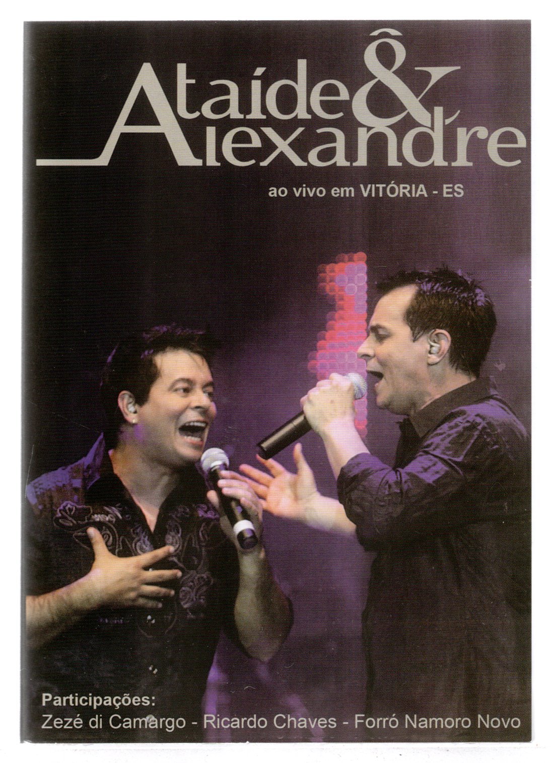 1ff1f02df31160868024b4d3c1a0c83c.jpg Dvd Ataíde & Alexandre - Ao Vivo Em Vitória - Es - - Imagem 1