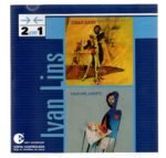 Cd Ivan Lins - 2 Em 1
