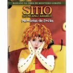 DVD Sítio Do Picapau Amarelo - Memórias De Emília