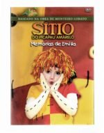 DVD Sítio Do Picapau Amarelo - Memórias De Emília