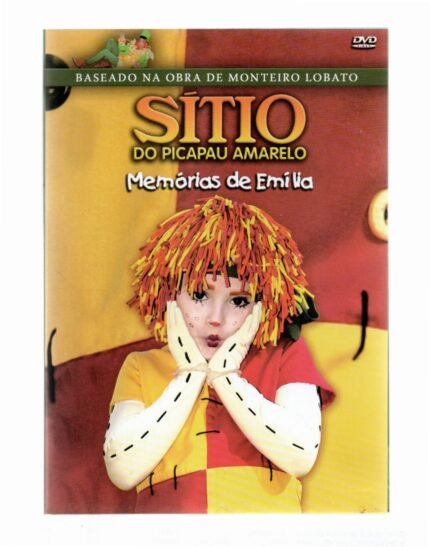 DVD Sítio Do Picapau Amarelo - Memórias De Emília