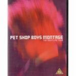 DVD PET SHOP BOYS MONTAGE - THE NIGHTLIFE TOUR