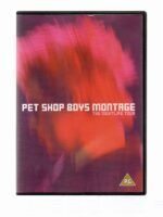 DVD PET SHOP BOYS MONTAGE - THE NIGHTLIFE TOUR