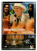 Dvd Sérgio Reis E Filhos - Violas E Violeiros