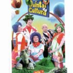 Dvd Quintal Da Cultura - Vol. 1