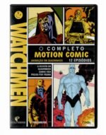 DVD DUPLO WATCHMEN - O COMPLETO MOTION COMIC - Imagem 3