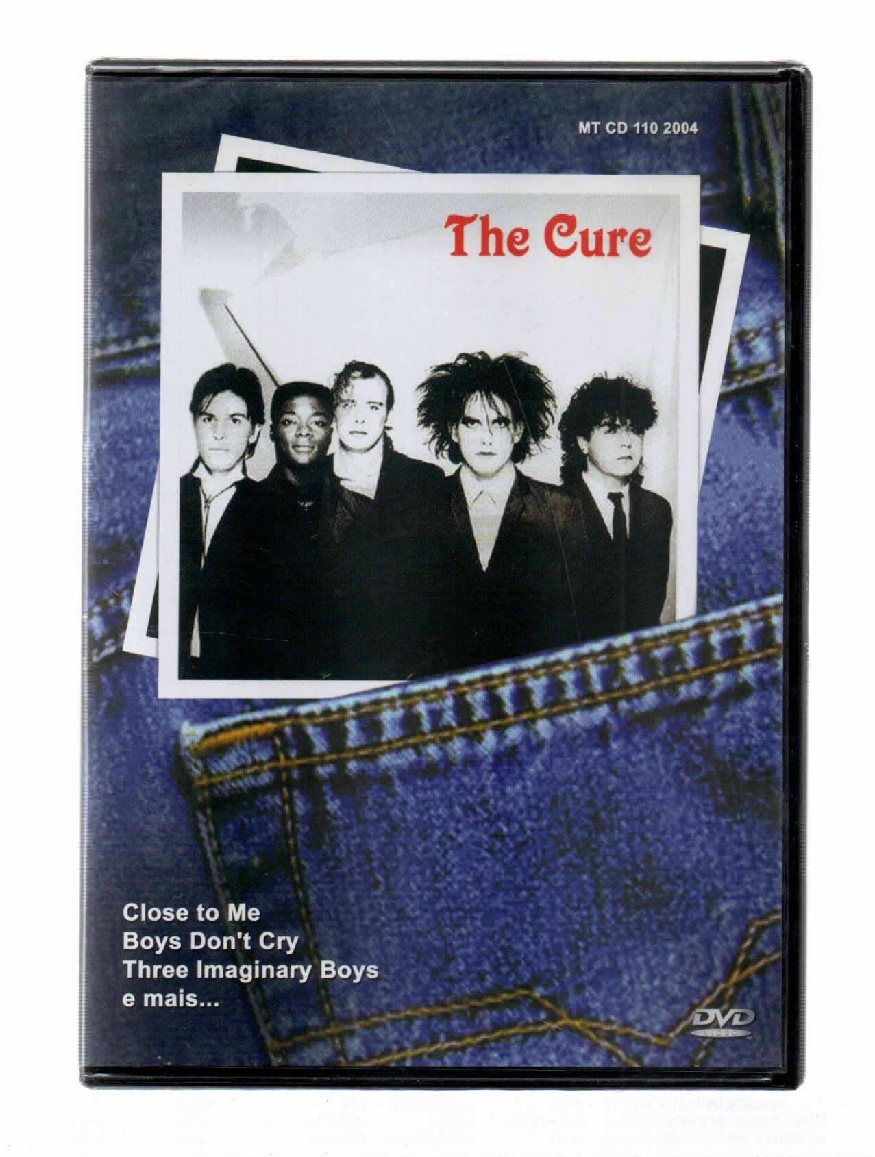 2303bb577c5e844a426a6ee9222fcc64.jpg Dvd The Cure - Wembley Stadium - Imagem 1