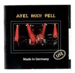CD Axel Rudi Pell Made In Germany/Live - Imagem 3