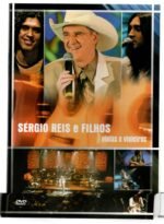 Dvd Sérgio Reis E Filhos - Violas E Violeiros - Imagem 3