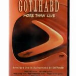 Dvd Gotthard - More Than Live
