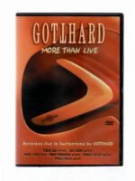 Dvd Gotthard - More Than Live