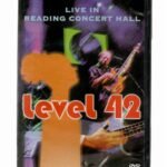 Dvd Level 42 - Live In Reading Concert Hall