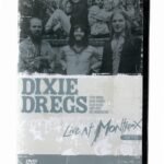 Dvd Dixie Dregs - Live At Montreux 1978