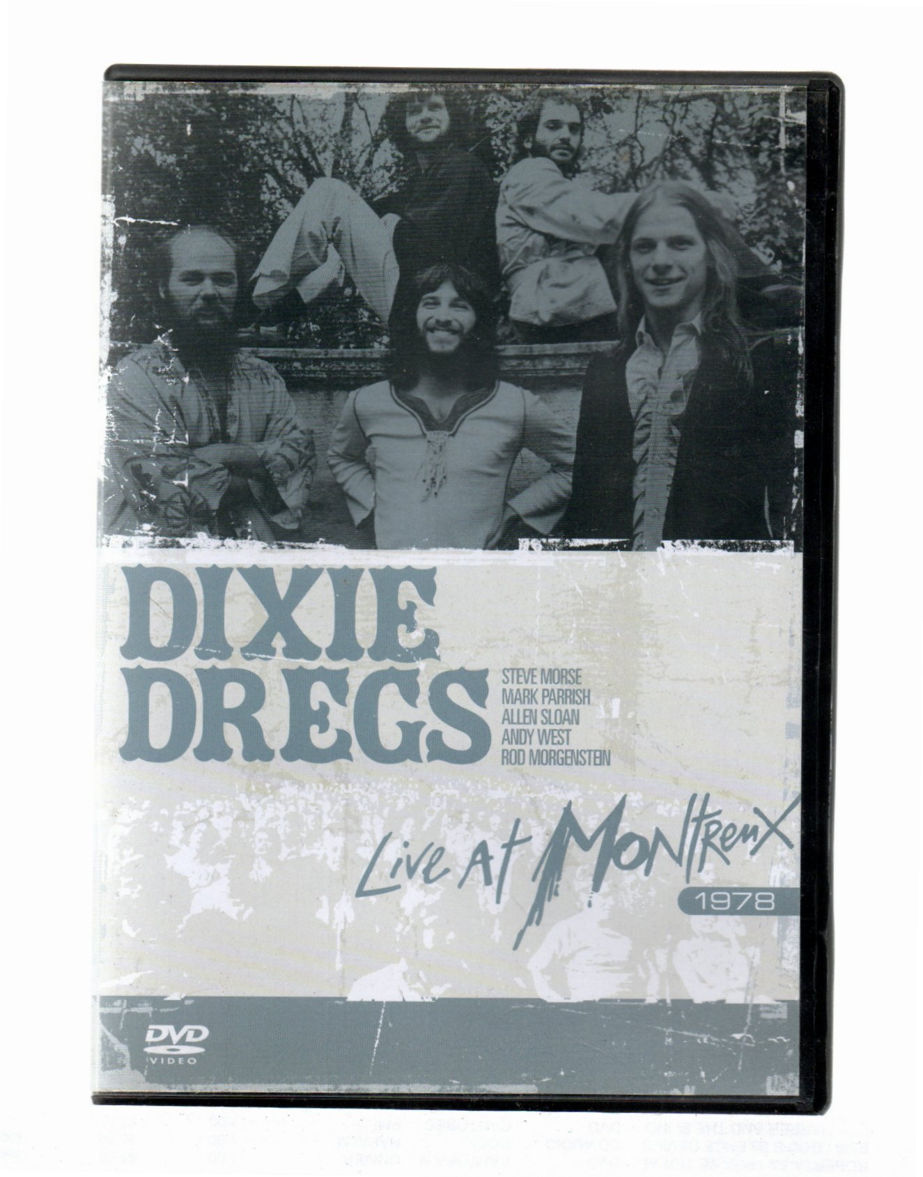 256a6d3b889b88c7f117518487aed469.jpg Dvd Dixie Dregs - Live At Montreux 1978 - Imagem 1