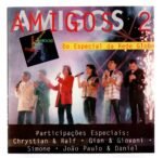 Cd Amigos 2 - do especial da rede globo