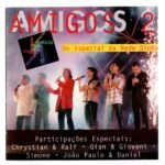 Cd Amigos 2 - do especial da rede globo