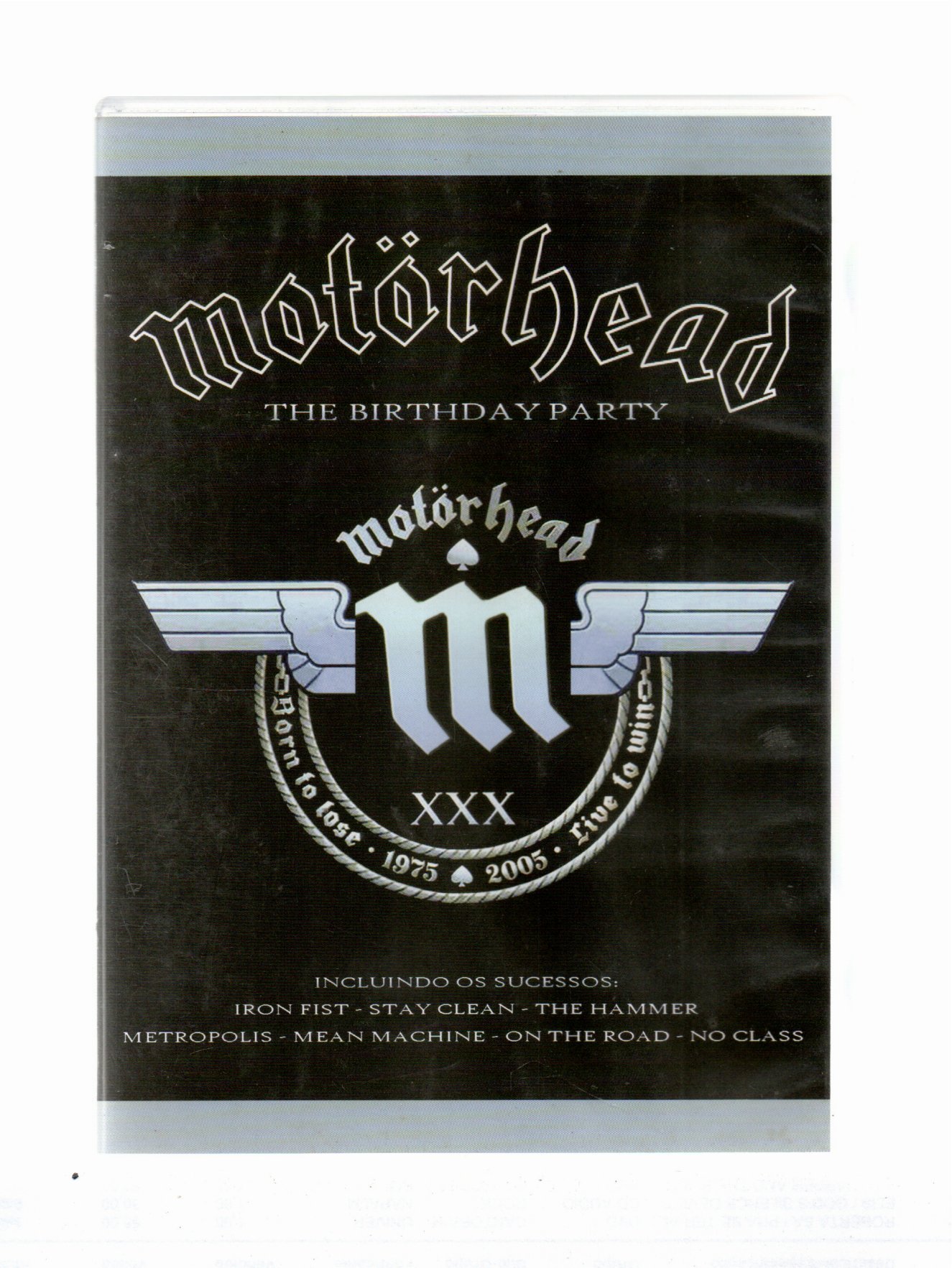 281693e52c6c9ee9f6dffbe34780a7c2.jpg Motorhead - The Birthday Party (dvd) - Imagem 1