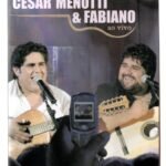 Dvd César Menotti & Fabiano - Palavras De Amor