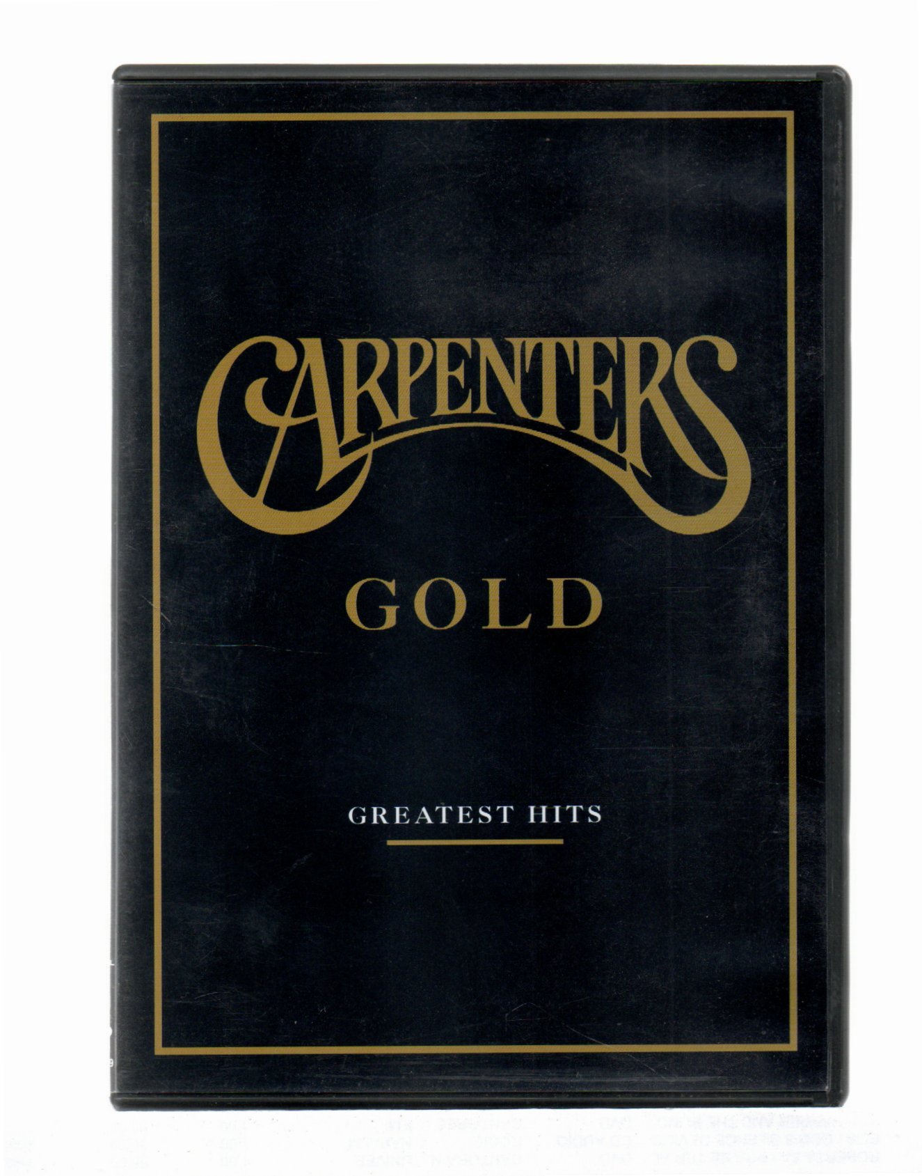2848a91f75af33f927ea0ff8d3a86ea6.jpg Dvd Carpenters - Gold Greatest Hits - Imagem 1