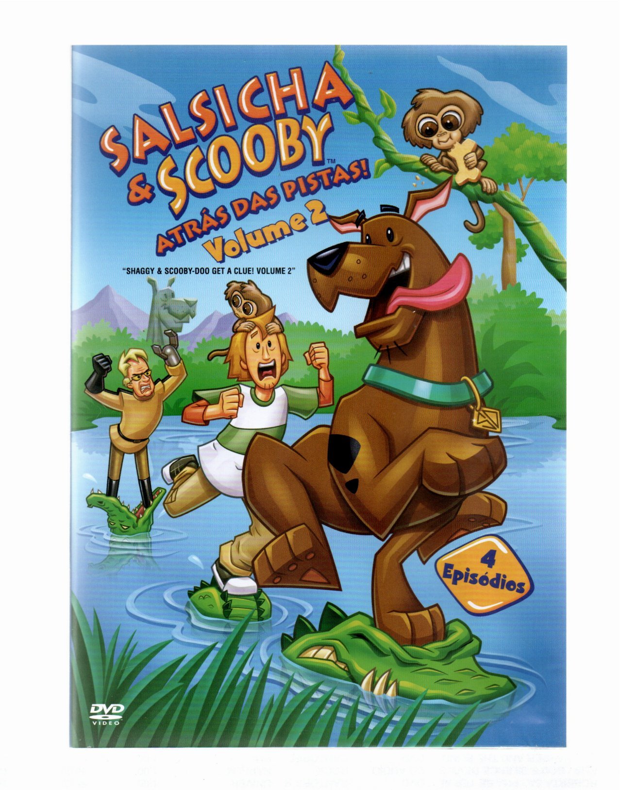 28f8301380069202dea2267e620e422f.jpg DVD SALSICHA E SCOOBY - ATRAS DAS PISTAS - VOL.2 - Imagem 1