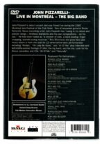 DVD John Pizzarelli - Live in Montreal - Imagem 2
