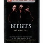 Dvd Beegees - One Night Only