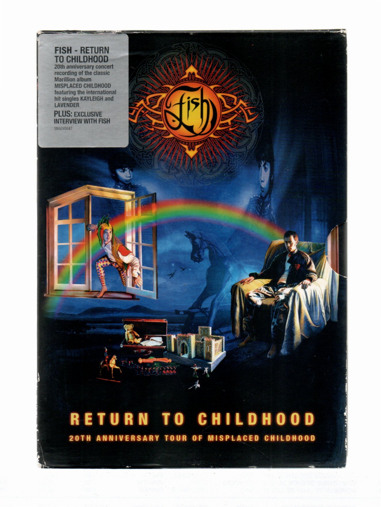 2a6848206b0978b41457507295f104f3.jpg Dvd C/ Luva Fish - Return To Childhood 20th Anniversary - Imagem 1