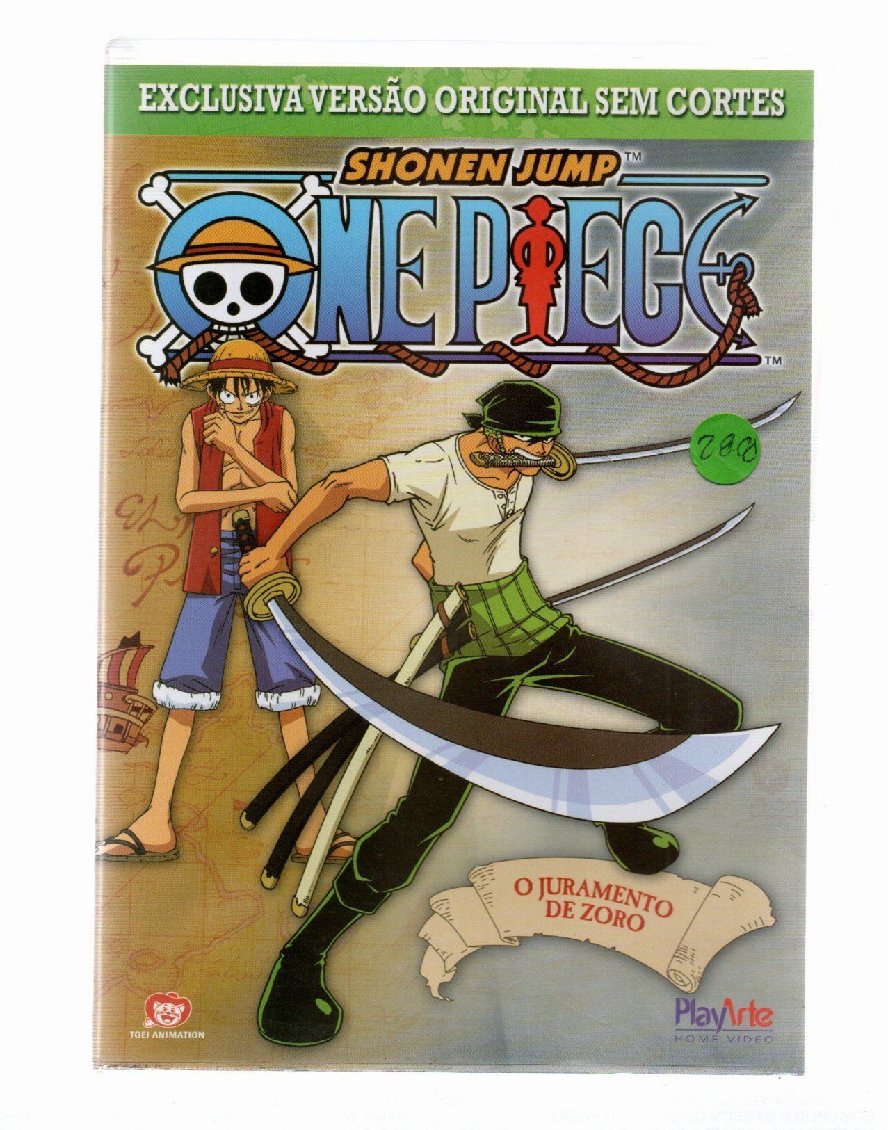 2a883913610286f10511918f31e67745.jpg Dvd Shonen Jump - Nepec - O Juramento De Zoro - Imagem 1