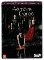 Box DVDs The Vampire Diaries Love Sucks A quinta teporada