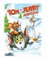 Dvd Tom E Jerry - Aventuras - Volume 1 - Imagem 3