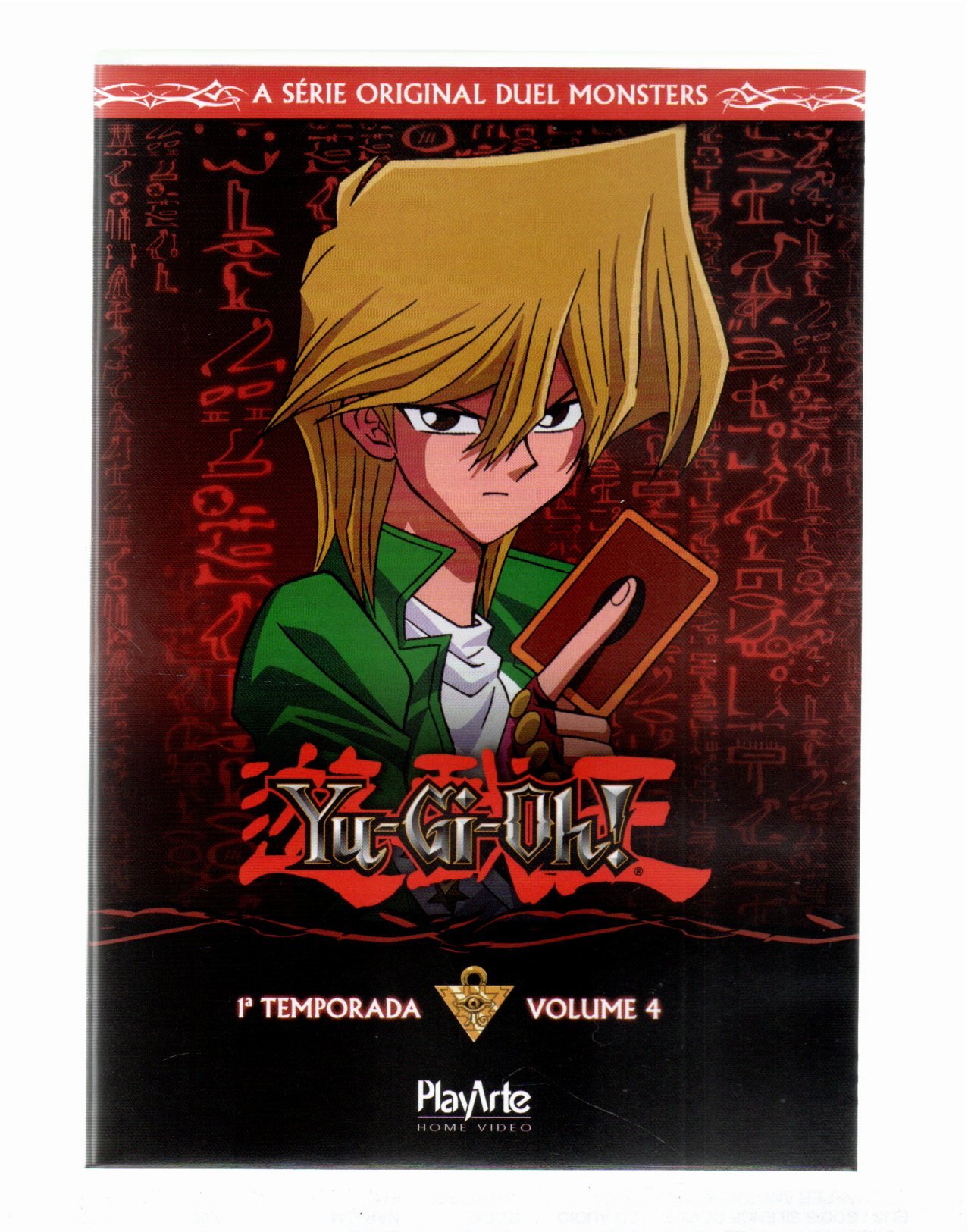 2ae82bffdbc29545b455ba881d1867fa.jpg Yu-Gi-Oh! 1ª Temporada Volume 4 Dvd - Imagem 1