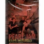 Dvd Pearl Jam - Riot Act 2003 Live Orlando, Florida