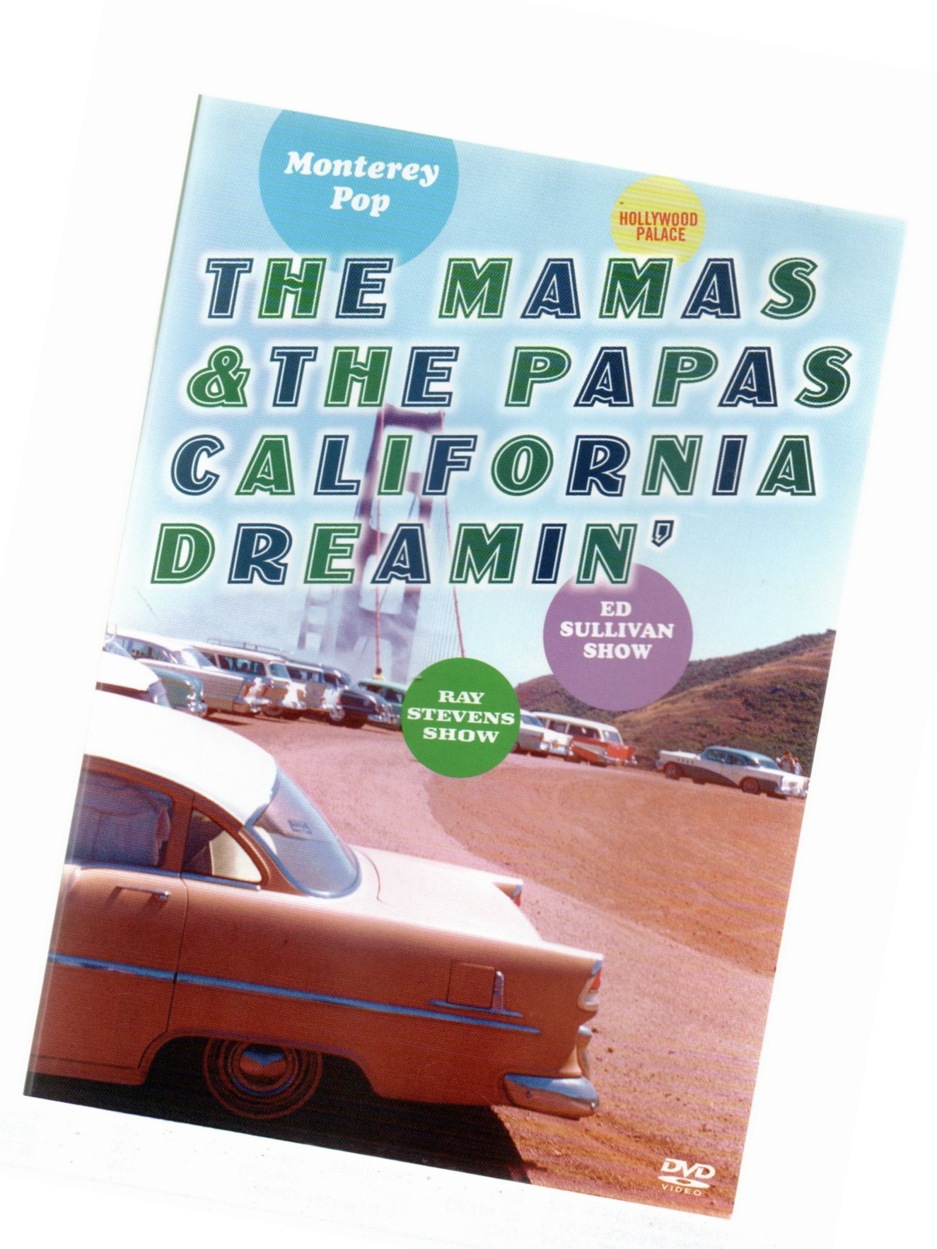 2b08a9ebebb3a5737680e005920675de.jpg Dvd The Mamas & The Papas - California Dreamin' - Imagem 1