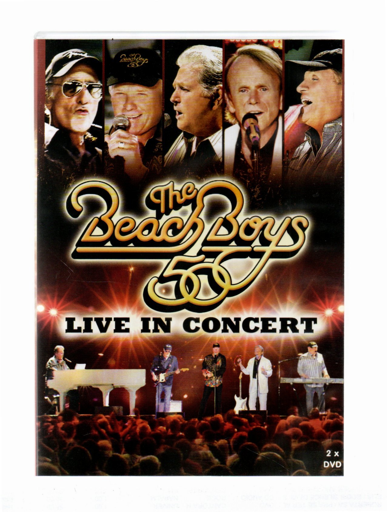 2b5d738c1f3e88dea371bfa43922466a.jpg Dvd - Beach Boys 50-live In Concert - Imagem 1