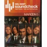 Dvd Maroon 5 - WalMart Soundcheck (Limited Edition Rlease)