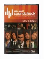 Dvd Maroon 5 - WalMart Soundcheck (Limited Edition Rlease)