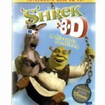 Dvd Duplo 3d Shrek - Edição Especial