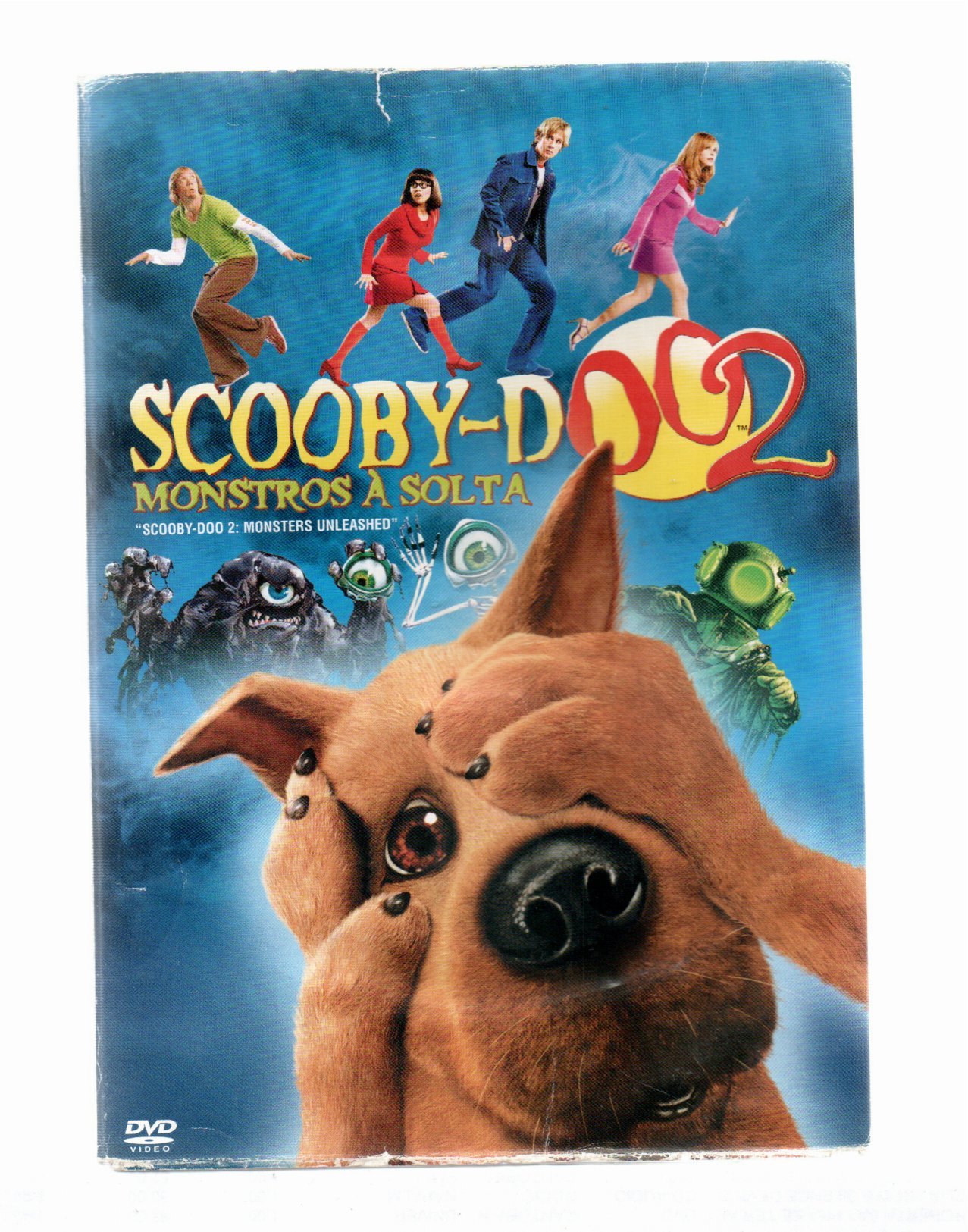 2c37fc025f84a616777539a13677ac3b.jpg Dvd Scooby - Doo 2 - Monstros À Solta - Imagem 1