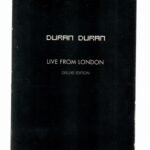 Dvd Duran Duran Live From London Deluxe Edition