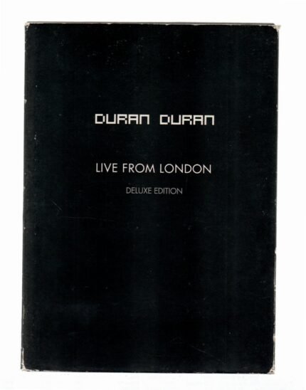 Dvd Duran Duran Live From London Deluxe Edition