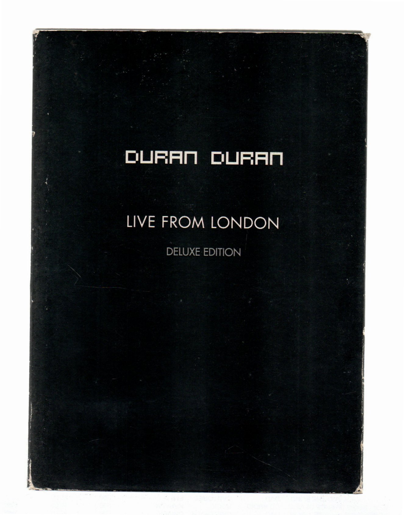 2d92358bccb592a91332933450662c9a.jpg Dvd Duran Duran Live From London Deluxe Edition - Imagem 1