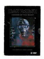 Dvd Duplo C/ Luva Iron Maiden - Visions Of The Beast