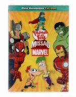 Dvd Phineas E Ferb - A Confusão Do Verão - Imagem 3