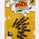 DVD SÃO PAULO MIX FESTIVAL 2007 - CIDADE NEGRA 