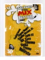DVD SÃO PAULO MIX FESTIVAL 2007 - CIDADE NEGRA 