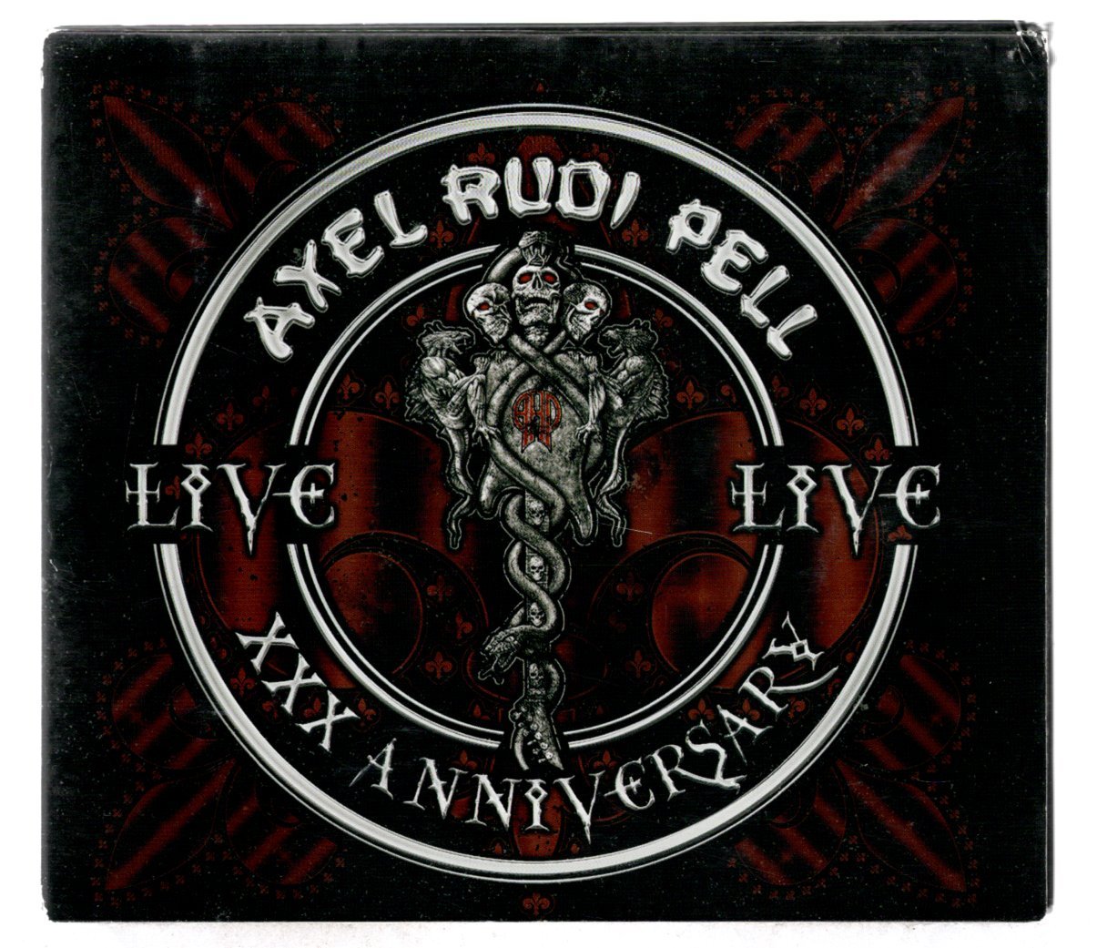3018ec500486d288c591accfb4b46452.jpg Cd Duplo Axel Rudi Pell - 30 Anniversary Live - Imagem 1