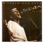 Cd Cazuza - O Tempo Não Pára / Ao Vivo - Imagem 3