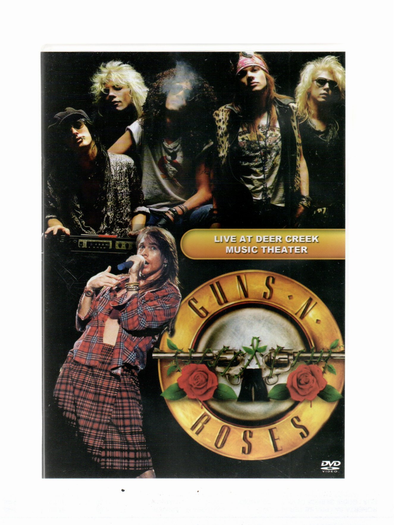 30c685d036cdb2c6c11496174d507ec1.jpg Dvd - Guns N Roses - Live At Deer Creek Music Theater - Imagem 1