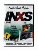 Dvd Inxs - Australian Made Live